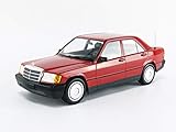 Fabriqué en Chine MINICHAMPS - Mercedes-Benz 190E (W201) - 1982-1/18