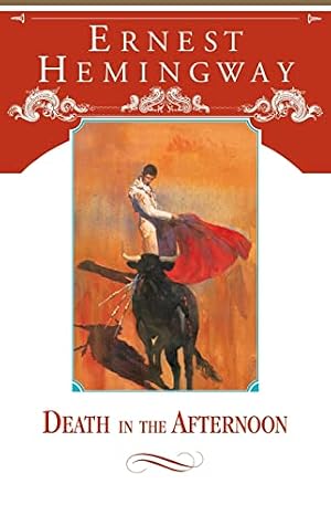 Book cover Death in the Afternoon
