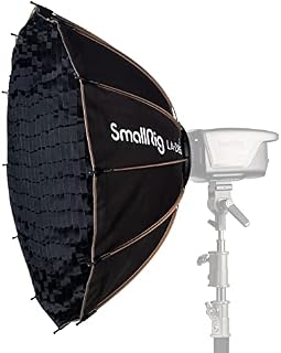 SMALLRIG Softbox Paraboliczny LA-D85 85cm Quick Release Softbox do Lamp COB z Mocowaniem Bowens - 4158
