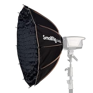 SMALLRIG Parabolic Softbox LA-D85 85cm Quick Release, Compatible with SmallRig RC 120D/RC 120B/RC 220D/RC220B and Other Bowens Mount Light