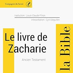 Couverture de Le livre de Zacharie