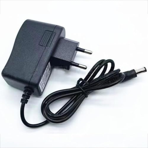 Newyuan Caricabatteria da 27 V 500 mAh, compatibile con l'adattatore di alimentazione dell'aspirapolvere Gtech AirRam MK2 K9 AR02 AFT001