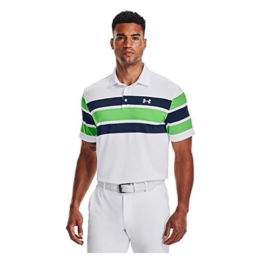 Under Armour Men's Playoff 2.0 Golf Polo , White (138)/White , Medium
