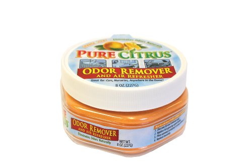 Blue Magic NA90 Pure Citrus Orange Solid Air Freshener - 8 oz.