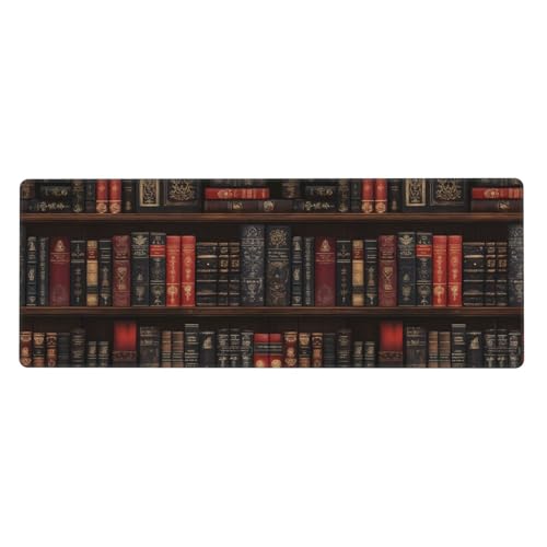 Tapis de souris de jeu géant pour éviter les glissements de clavier PC et protéger le bureau