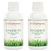 (Pack of 2) Dr Wheatgrass Supershots(30 Day Supply) - Organic Wheatgrass Juice in a Bottle, Stronger Than Fresh Wheatgrass Juice and Powder