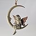 Prezents.com - Figura decorativa decorativa para jardín (15 cm, con alas de...