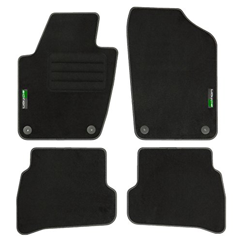 Alfombrillas Coche Goma Skoda Fabia Marca CARMAT