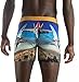 Good Luck Undies Men's F/A-18 Hornet Combat Jet Boxer Brief Underwear, Medium