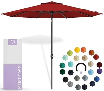 patio umbrella sunbrella fabric