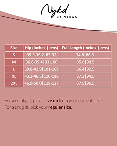 Image of NYKD NYSH01 Saree Shapewear Peticoat for Saree