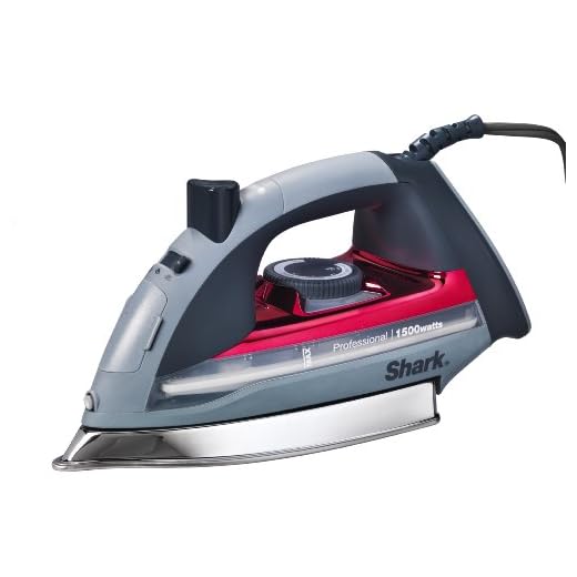 Shark Steam Iron, Original Version, Red