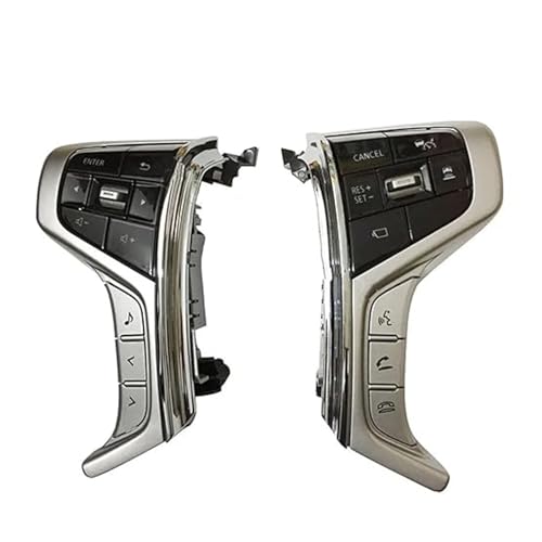 Bouton commande volant commande audio pour commande de vitesse Mitsubishi Pajero Sport