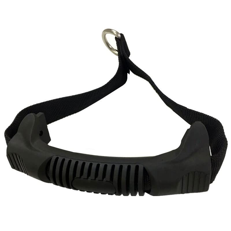 zalati Pull Handles 6pcs Grips Fitness Strap Trainer Handles for Heavy-Duty Cable Machine Home Gym - Image 2