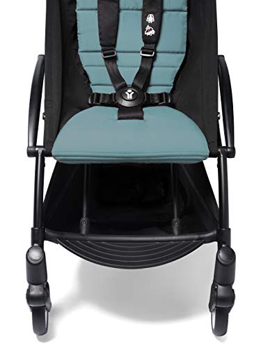 Babyzen YOYO² buggy 6+ aqua frame zwart - Image 6