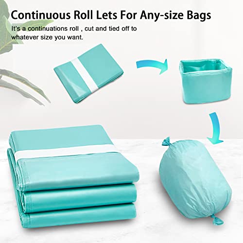 6 Pack Of Diaper Disposal Liners Compatible With Janibell Brand Akord, 280 Slim Model Adult Refills, Continuous Liner System Eliminates Waste #TOP3