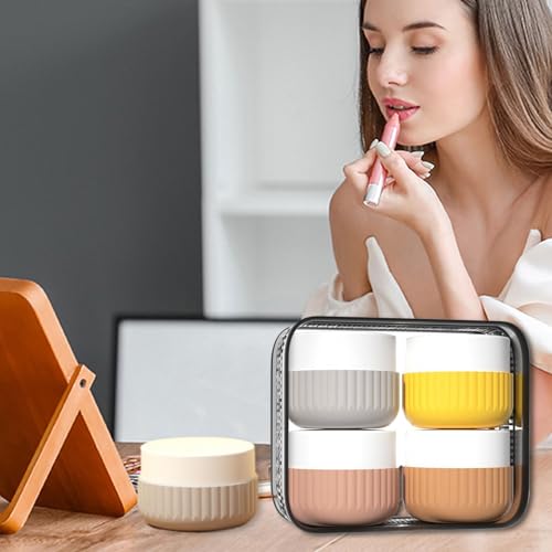 Bouteilles de voyage en silicone pour shampooing et bagage cabine d'avion - 3