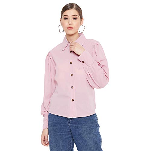 Image of MIZAGO Women Button Down Shirt