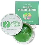 Celavi Under Eye Patches K-Beauty - Anti-Aging Mulberry Hydrogel Eye Mask | Collagen Hydrating Patches for Dark Circles Reduces Dark Circles and Puffiness Restores Elasticity & Firmness | 20 Pairs