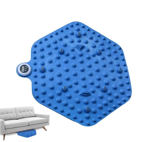 Esterilla masajeadora de pies eléctrica con calor, el regalo ideal para el bienestar en el hogar