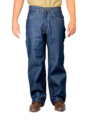 Ben Davis Men's Denim Carpenter Pants - Indigo Denim - (34Wx34L)