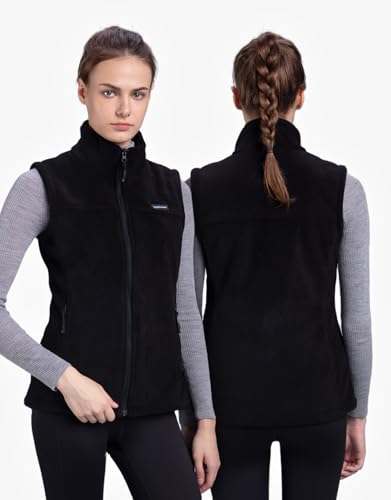 Heated Vest Women, Fleece Vest with 12000mAh Battery Pack, Rechargeable Heated Jacket Indoor Outdoor Hunt Camping2