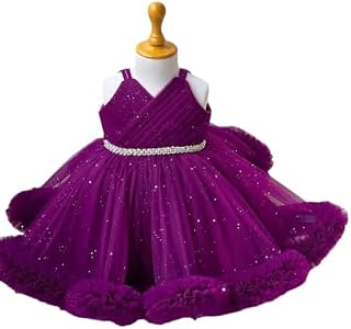 RKS FASHION Girls Fairy Princess Dress | Purple Price In India