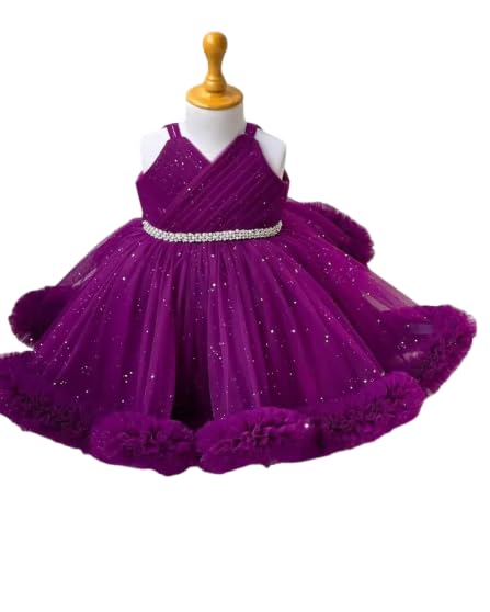 RKS FASHION Girls Fairy Princess Dress | Purple - Review, Price and Buying Guide