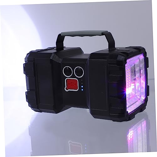 Lampe torche puissante de camping rechargeable Angoily robuste