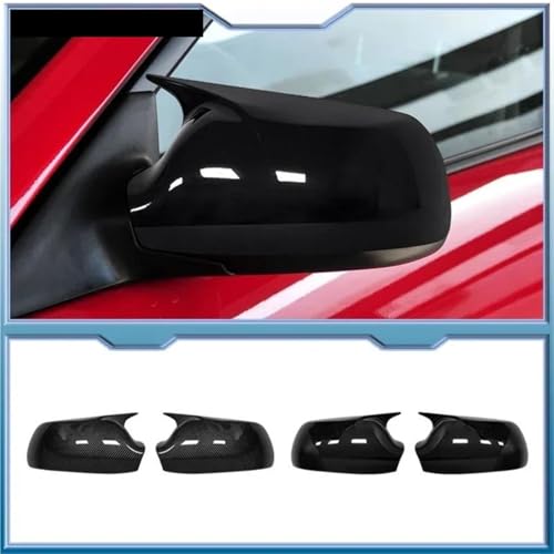 Coque rétroviseur noir brillant pour Mazda 2 3 BK 6 GG - 4
