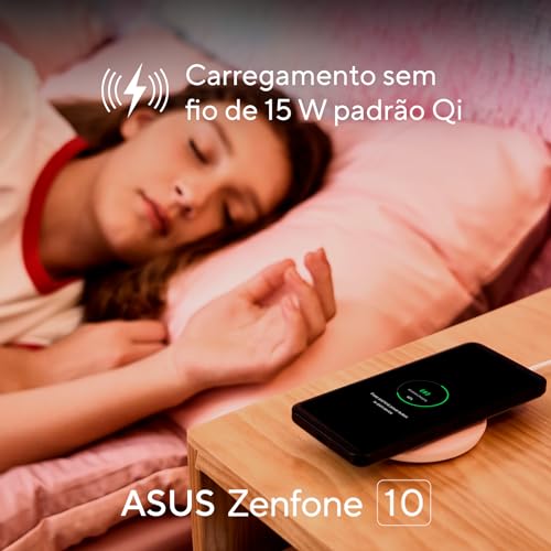 Smartphone Asus Zenfone 10, Snapdragon 8 Gen 2, 8GB, 256 GB, Android 12, Tela 5,92