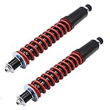 Pair(2) EZGO Medalist/TXT Front and Rear Coil Over Heavy Duty Shocks 70630-G01