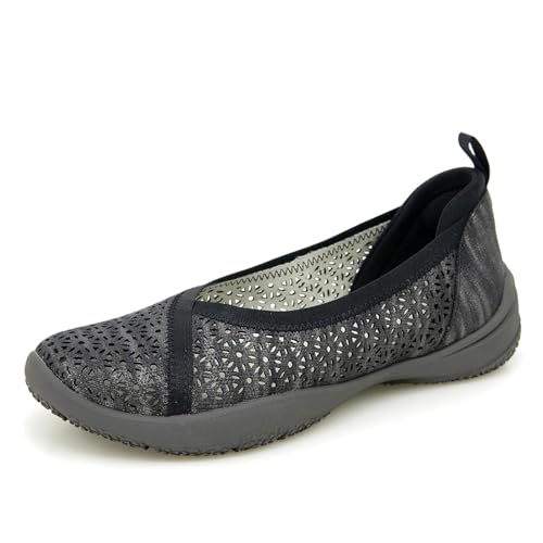 JBU Emma Women’s Comfort Casual Classic Loafer Flat Fashion Shoes