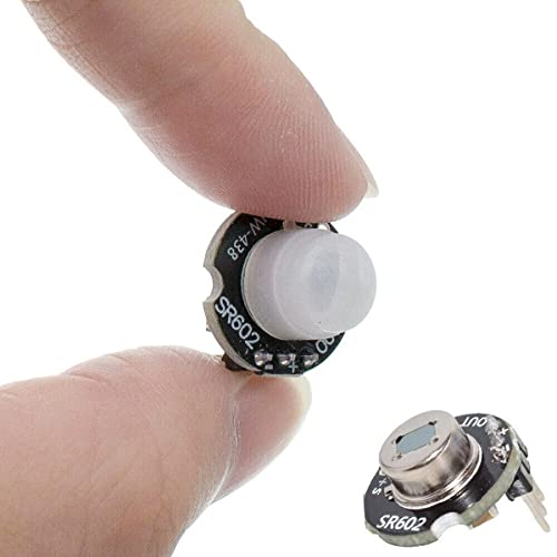 5 pcs Mini SR602 Motion Sensor Detector Module Infrared Sensing Module Sensory Switch High Sensitivity with Dupont Cable for Arduino Electronic DIY