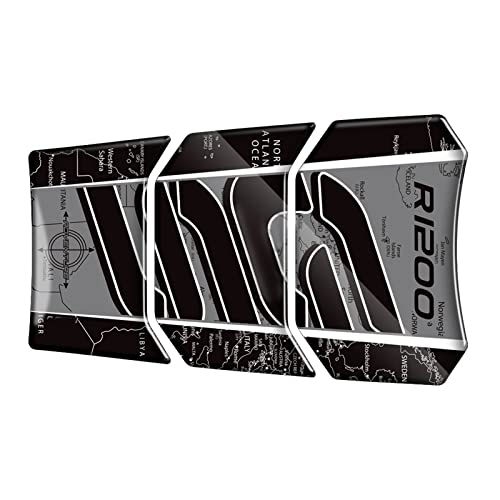 Sticker de réservoir moto 3D R1200GS Adventure LC pour vos road trips