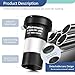 Astromania 2X Barlow Lens Upgraded 1.25 inch Metal Fully Multi Coated Telescope Accessory with M42 Thread Camera Connect Interface for Telescope Eyepiece, Telescope Barlow Lens with Filter Thread