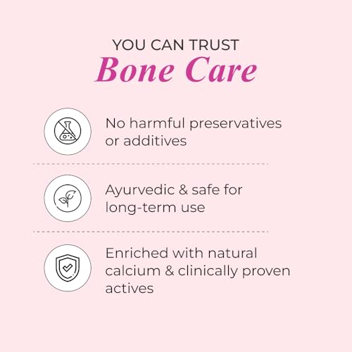 Image of NUTRELA Bone Health Natural Calcium Supplement for Men & Women | Supports Bone Density, Joint Health, and Muscle Strength | Pack of 2
