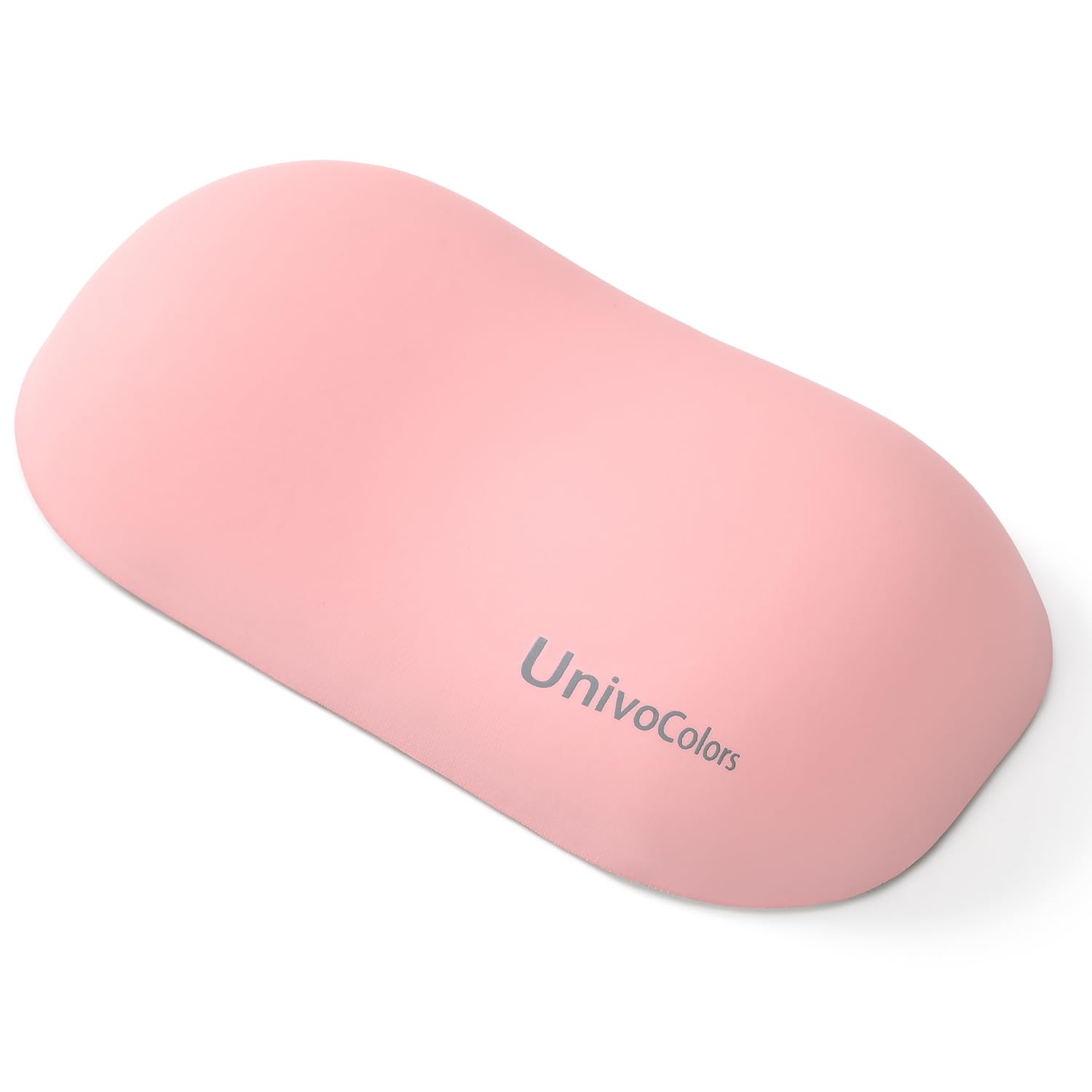 UnivoColors Design-Wave Wrist Rest, Artificial Sheepskin+Memory Foam+Ergonomic+Anti-Slip Gel, Resilience Support During Work and Gaming,Mouse