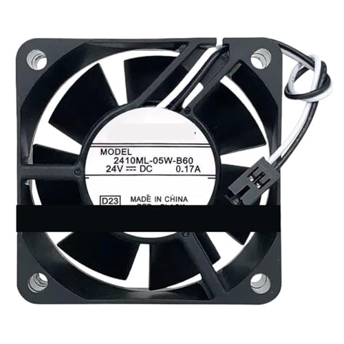 Ventilateur de refroidissement 24V 60x25mm 2410ML-05W-B60 pour boîtier