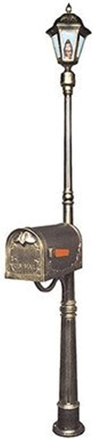 Special Lite SPK-606-SW Ashland Mailbox/Post Light Combination Kit