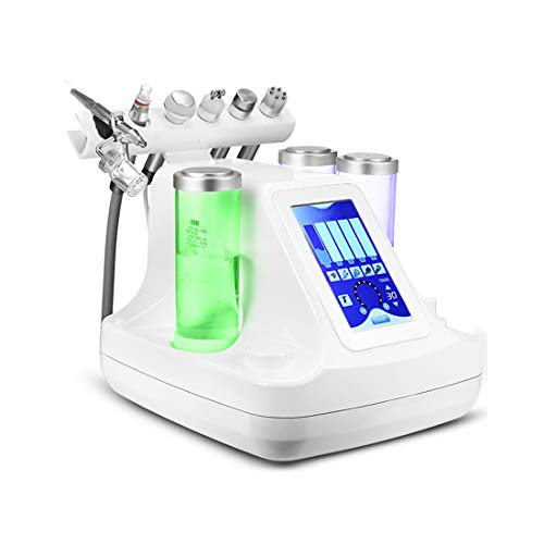 UANGELCARE 6 in 1 Vacuum suction blackhead water hydro dermabrasion facial sprayer beauty machine for skin care
