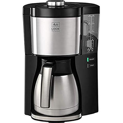 Kaffeemaschine 1025-16 Look V Perfection von Melitta, AromaSelector, 1.25 Liter Cover