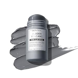 Alaska Volcano Pore Clay Stick 40g Deep Cleansing Mask Facial Mask Wash Off Mask Blackhead Removal Mask