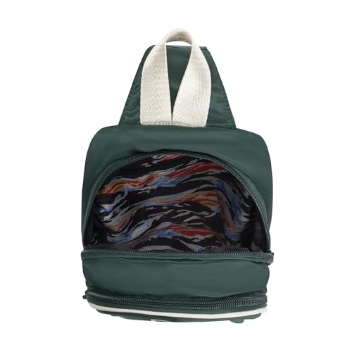 Image of Champion Oracle Convertible Sling Bag with Adjustable Strap for Travel, Commute, Daily Use, Forest Peak Green, One Size