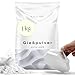 Produktbild KALA ART Gießpulver Weiß 1kg - Gips zum Basteln für Silikonformen - Hochwertiges Reliefgießpulver (Bastelbeton) - Modelliergips zum Gießen für Deine kreativen Projekte
