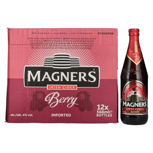 Magners Irish Cider BERRY 4% Vol. 12x0,568l