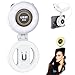 Ringlicht Handy Selfie Licht für iPhone - Magnetisches Handy Licht Telefonringlicht wiederaufladbar für Kamera, Bild, Make-up, Fotos, Videokonferenzen, LED-Selfie-Ringfülllicht, TikTok/Videokonferenz