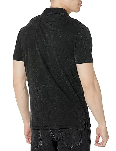 John Varvatos Men's Bodhi Short Sleeve Polo2