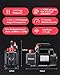 WISSCOOL 4.5CFM Vacuum Pump for HVAC, 1/3HP Single Stage Air Conditioning Vacuum Pump for R12 R22 R134a R410a R502 Automotive Air Conditioner Refrigerant System with Oil