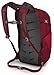 Osprey Daylite Plus Commuter Backpack – Lightweight, Everyday Pack with Laptop Sleeve and Water Bottle Pockets – Ideal for Work, School, and Travel with Versatile Storage Options, Cosmic Red